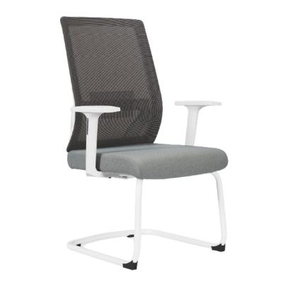 China Factory Direct High Quality Adjustable Mesh Fabric Swivel Computer Desk Chair Back Luxury Ergonomic (Height) Executive Commercial Office Chairs With for sale