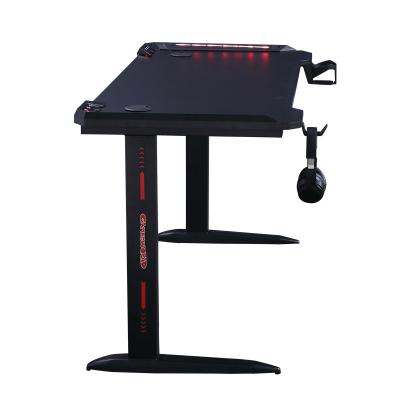 China RGB Armor Lamp Gaming Desk LED Lights For Home PC Gamers Table Gaming Ergonomic Durable Wrapping Workstation - for sale