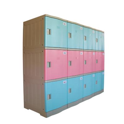 China Gym Pink Locker Blue Green Color Size Can Be Customized School Furniture Locker Box for sale