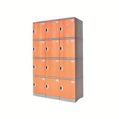 China Environmental protection ABS barcode keyless locker and no rust high quality ABS plastic locker gym bag storage locker for sale