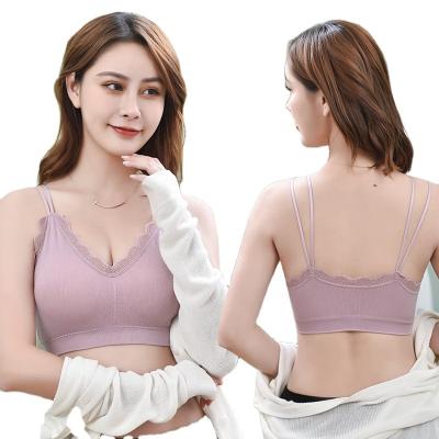 China New Arrival Sweat-Wicking Lift Up Top 2022 Daily Crop Yoga Bra Women Sports Bra Plus Size Yoga Bra for sale