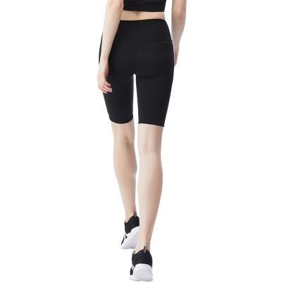 China Anti-Wrinkle Simplicity Sale Women Yoga Soft Odorless Comfortable Anti-Shrink Shorts for sale