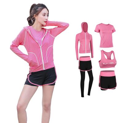 China Breathable New Style Yoga Set Clothing Sportswear Antibacterial Comfortable Yoga Clothes Fitness for sale