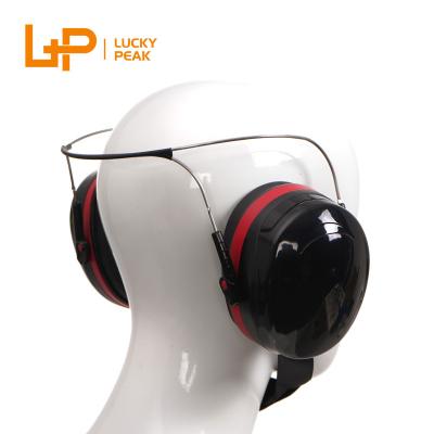 China High quality ABS durable using various cases noise canceling earmuffs for sale