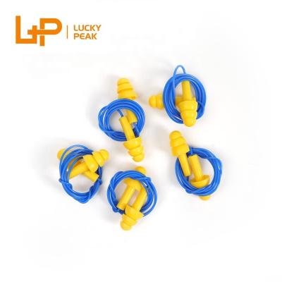 China All Over China Professional Manufacture in Ear Sound Insulation Ear Plugs Noise Canceling Ear Plugs Sleep Lounge Soft Soundproof Earplugs for sale