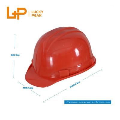 China Highly Used ABS Premium Construction Work Safety Helmet DT-D005 for sale