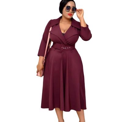 China Anti-wrinkle factory supply attractive woman summer african casual dress 2021 for women for sale