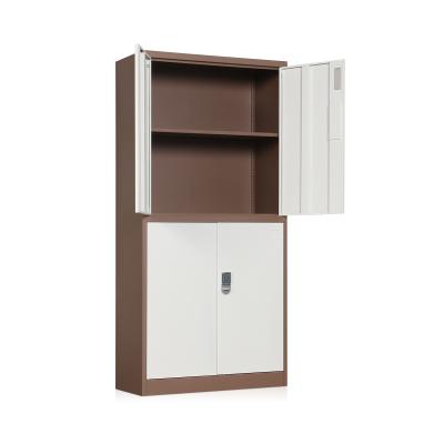 China Manufacturers Adjustable Hot Selling Metal Furniture Office Steel Storage Cabinet (Height) for sale