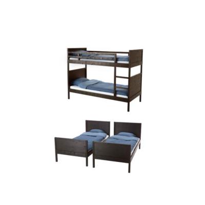 China Cheap Storage Italian Design Bunk Bed Steel Bunk Bed Prison Wooden Bunk Bed for sale