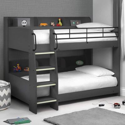 China Hot Selling Solid Wood Cheap Storage Crib Kids Bed Kids Bed for sale