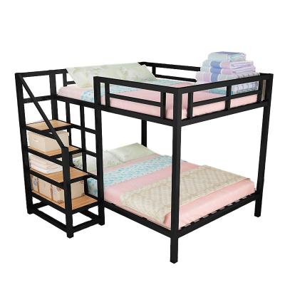 China Custom Strong Metal Kids Dorm Bunk Bed (Size Adjustable) From China Supplier for sale