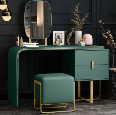 China Hong Kong Style Adjustable Dark Green Furniture Living Room Luxury Dresser (Other) for sale