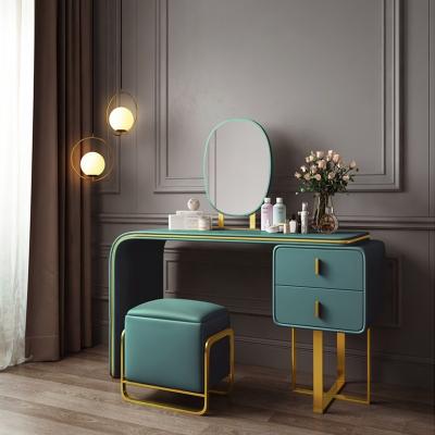 China (Other)Adjustable Light Luxury Bedroom Dresser Set Storage Cabinet Modern Simple Dresser Integrated Dresser With Mirror for sale