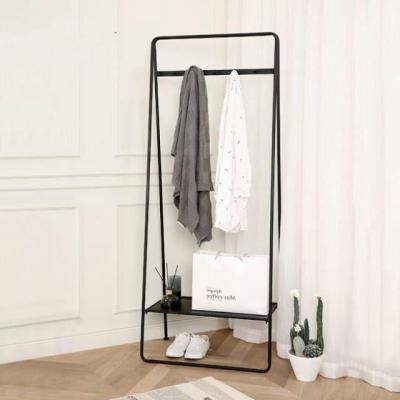 China (Others) Factory direct sale fashion adjustable simple modern simple clothes hanger storage rack coat rack metal clothes stand for sale