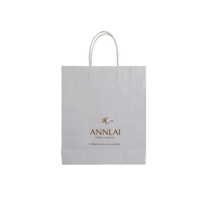 China Package Printing Luxury Wholesale Customized Printing Kraft Paper Bag With Your Own Logo for sale