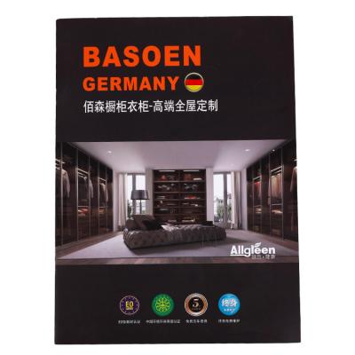 China High Quality Custom Advertising Brochure Booklet Folded Leaflet Printing Brochure Advertising Brochures for sale