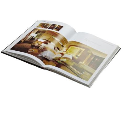 China Wholesale Custom Printing Advertising Leaflet Fold Brochures Flyer Magazine Booklet for sale