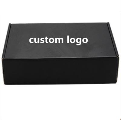 China Handmade Custom Logo Design Corrugated Paper Box Luxury Packaging Paper Gift Box for sale