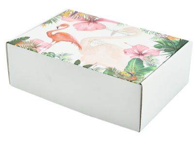 China Handmade Colorful Custom Printing With PVC Window Custom Foldable Gift Packaging Box for sale