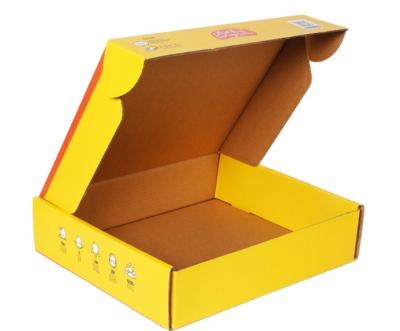 China Handmade Custom Folding Corrugated Gift Paper Packaging Box Design Kraft Paper Box for sale