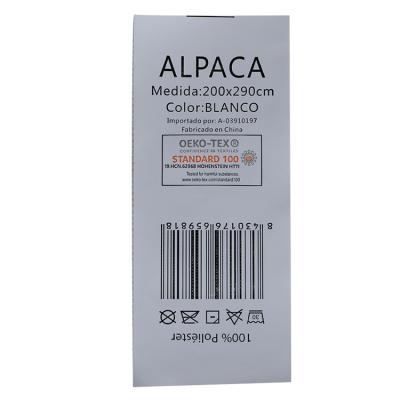 China Washable Washing Instructions Care Woven Label Garment Accessories Custom Printing Labels for sale