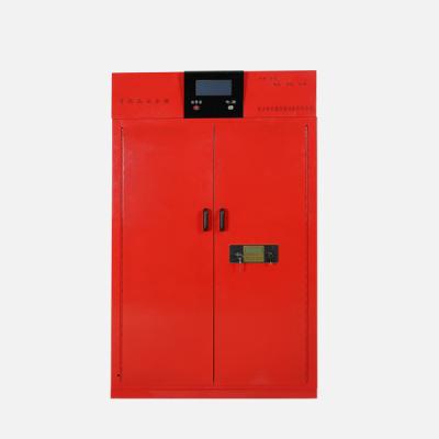 Κίνα Yellow 2 Door Chemical Safety Cabinet Flammable CE Approved OSHA Standard 45 Gal προς πώληση