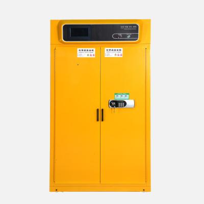 China Laboratory Steel Chemical Safety Cabinet for Hospital School Storage zu verkaufen