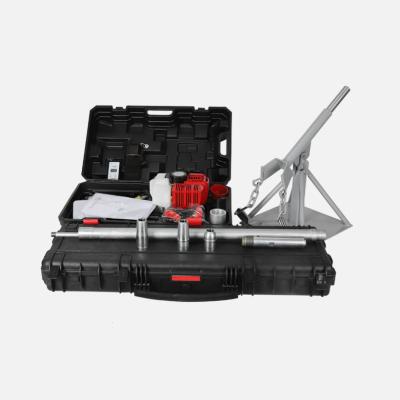 China 5m Gasoline Soil Testing Drilling Rig , 1L Soil Sample Drilling Machine for sale