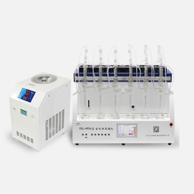 China Ce-Automatisch de Distillatiesysteem van de Laboratoriumevaporator voor Vluchtig Fenol Te koop