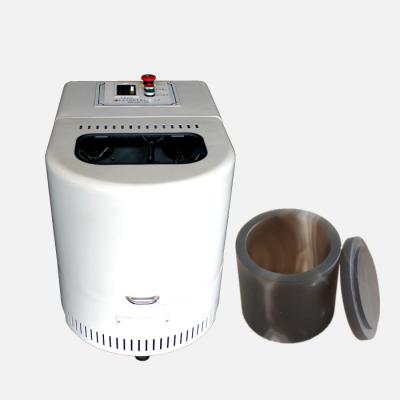 China o solo de 4L 670rpm pulveriza Mini Laboratory Ball Mill Machine com o frasco de moedura da ágata à venda