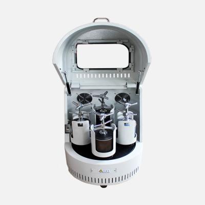 China 1120 máquina Mini Size Dual Planetary del molino de bola del laboratorio de la RPM 0.4L en venta