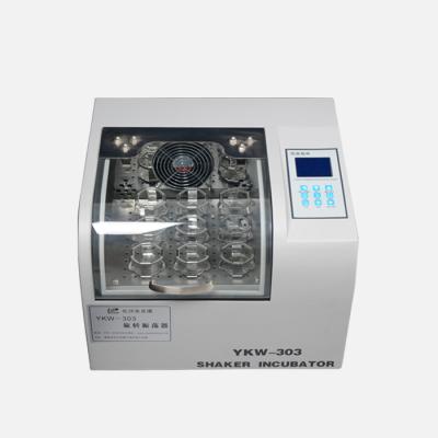 China Coctelera orbital de Benchtop del laboratorio, incubadora de sacudida horizontal terma en venta