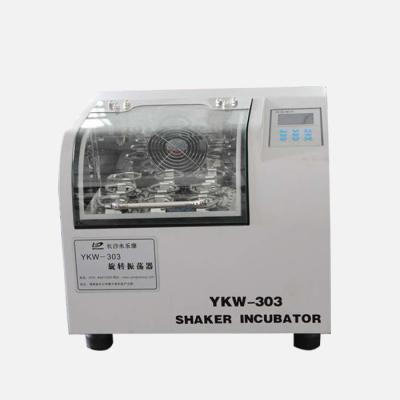 Cina laboratorio Shaker Machine Orbital Shaker Incubator di 34L 100mlx9pcs in vendita