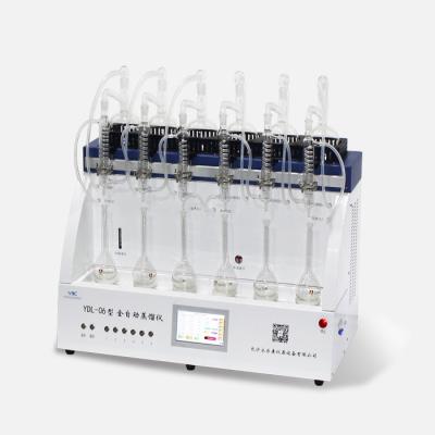 China Ammoniakstikstof/Automatisch de Distillatiesysteem 8pcs van het Fenolcyanide Te koop