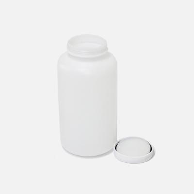 Chine Bouteille du HDPE 1L/2L sauvage de bouche, bouteille en plastique chimique de médecine à vendre