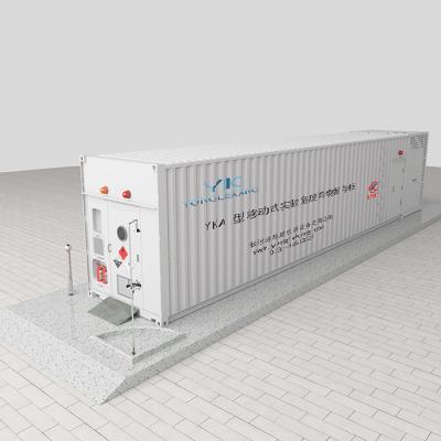 China Contenedor de almacenamiento de los desechos peligrosos de 3KW AC220V para el laboratorio en venta