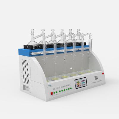 Cina sistema automatico di distillazione 6-8pcs con circolazione dell'acqua di raffreddamento in vendita