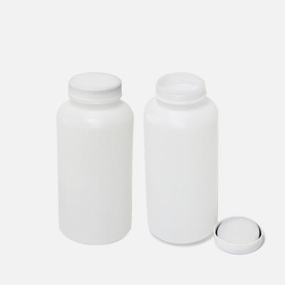 China De plastic HDPE Verbruiksgoederen van het Flessenlaboratorium 2000ml/1000ml/500ml Te koop