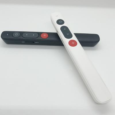 China Teaching USB Wireless RF Remote Control Player PPT Laser Pointer Laser Pen With Red Laser Light Presenter for sale