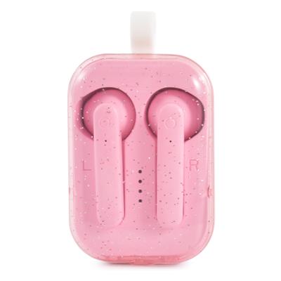 China Mini Portable New Arrival Tws Mini Portable Tooth Earbuds Stereo Bass Headphones True Wireless Earbuds Wireless Blue Earphone for sale