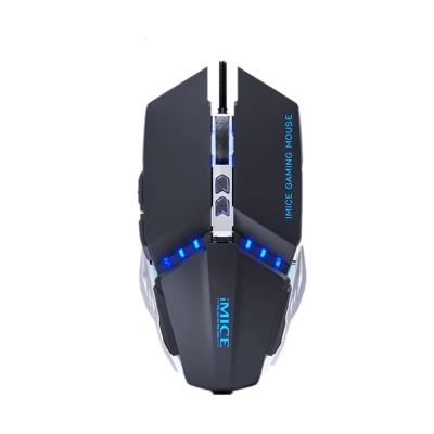 China Glowing Light Weight Programmable Gaming Mouse 3200dpi Usb Computer Gaming Optical Mouse for sale