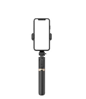 China Foldable Hotest Mini Handheld Telescopic Phone Tripod Selfie Stick Flexible Tripod Selfie Stick For Smart Phone for sale