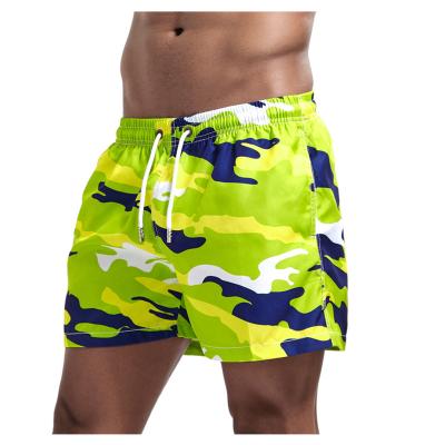 China Wholesale 2020 Summer Casual Men's Waterproof Dry Beach Crochet Beach Board Surfing Swimming Shorts QUICK DRY Cloth Beaching Men's Board Shorts for sale