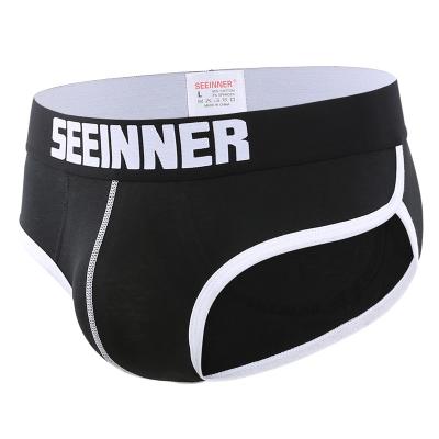 China Breathable Enhancer Lift Up Shaper Briefs Butt Pads Mens Booty Protection For Men Support Lifter Padded Mens Underwear for sale