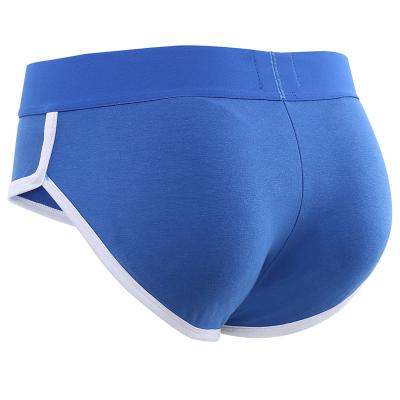 China Breathable Man Enhancer Panties Padded Boxer Briefs Men's Padded Butt Lift Pad Shorts Lifting Underwear For Men for sale