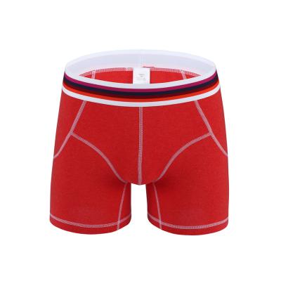 China Breathable Mens Underwear Boxer Shorts Underwear Mens Boxer Briefs Mens Boxers 100% Cotton for sale