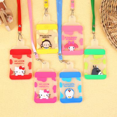 China Wholesale Fashion In Stock Promotional Gift Cartoon ID Credit Card Holder For Kids for sale