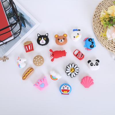 China MP3/MP4 player mobile phone decorative accessories cute USB data line cable bite protector custom logo for sale