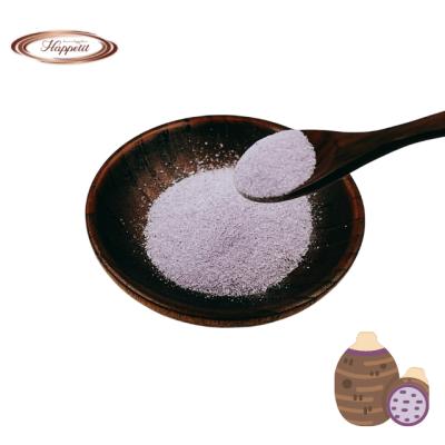 China Taiwan Bubble Tea Powder Milk Powder and Tapioca Flavored Pearl Taro Flavor Powder for sale