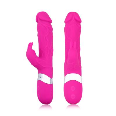 China Powerful Women Women Mini Wand Massager Multispeed Massager Rabbit Massager Magic Wand Sex Toys for sale